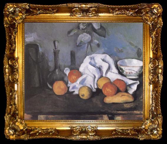 framed  Paul Cezanne Post-impressionism, ta009-2